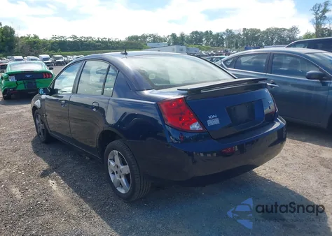 2007 Saturn Ion 3 из США, поврежденный, VIN 1G8AL55B37Z137078